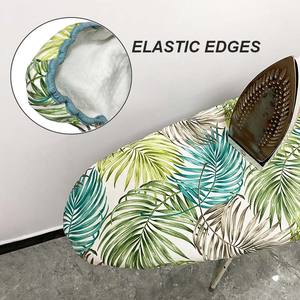 Cubierta para tabla de planchar con logotipo personalizado para el hogar, cubierta para tabla de planchar ajustable a <span class=keywords><strong>precio</strong></span> de fábrica, venta al por mayor - Product Image 6