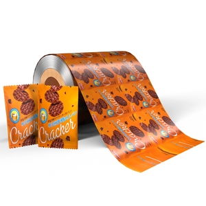 Biểu tượng tùy chỉnh in ấn Laminate nhiệt niêm phong <span class=keywords><strong>Bopp</strong></span> LDPE OPP CPP nhựa khoai tây chiên gói bao bì thực phẩm phim CuộN - Product Image 2