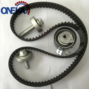 Kit de courroie de distribution de poulie tendeur de pièces de moteur automobile ONEKA pour <span class=keywords><strong>Renault</strong></span> 7701477028 K015578XS 130C15339R 7701476571 - Product Image 2