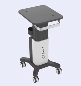Factory Price 360 Rotation Silent <b>Wheels</b> Steel Material Moving Stand Trolley - Product Image 1