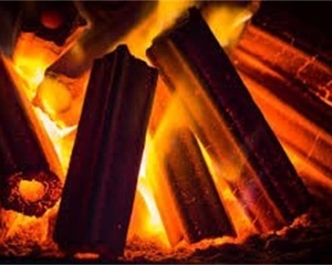 YKS lange Brenndauer 5-6 Stunden Hartholz BBQ Sägemehl Holzkohle Briketts - Product Image 3