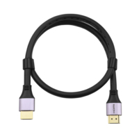Câble Ethernet Poshshine pour 8K/60Hz avec conducteurs plaqués or pour moniteur, HDTV, PS5, ordinateur, MacBook Pro