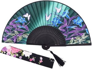 Cá Nhân Hoá In Mini Bamboo <span class=keywords><strong>Folding</strong></span> Giấy Tùy Chỉnh Vải Logo Hand Held <span class=keywords><strong>Fan</strong></span> Cho Đám Cưới Rave Lễ Hội Quà Tặng Khuyến Mãi - Product Image 2