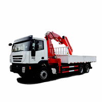 Camiones Grúa Pequeños SQ1ZK2Q, Grúa Hidráulica de 1 t Montada en Camioneta, Mini Grúa de 1.5 t, 1000 kg en Venta