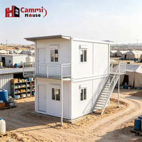 Cammi House – Dortoir conteneurisé détachable à énergie solaire, design moderne, garantie 5 ans pour l'exploitation minière, l'agriculture et l'élevage