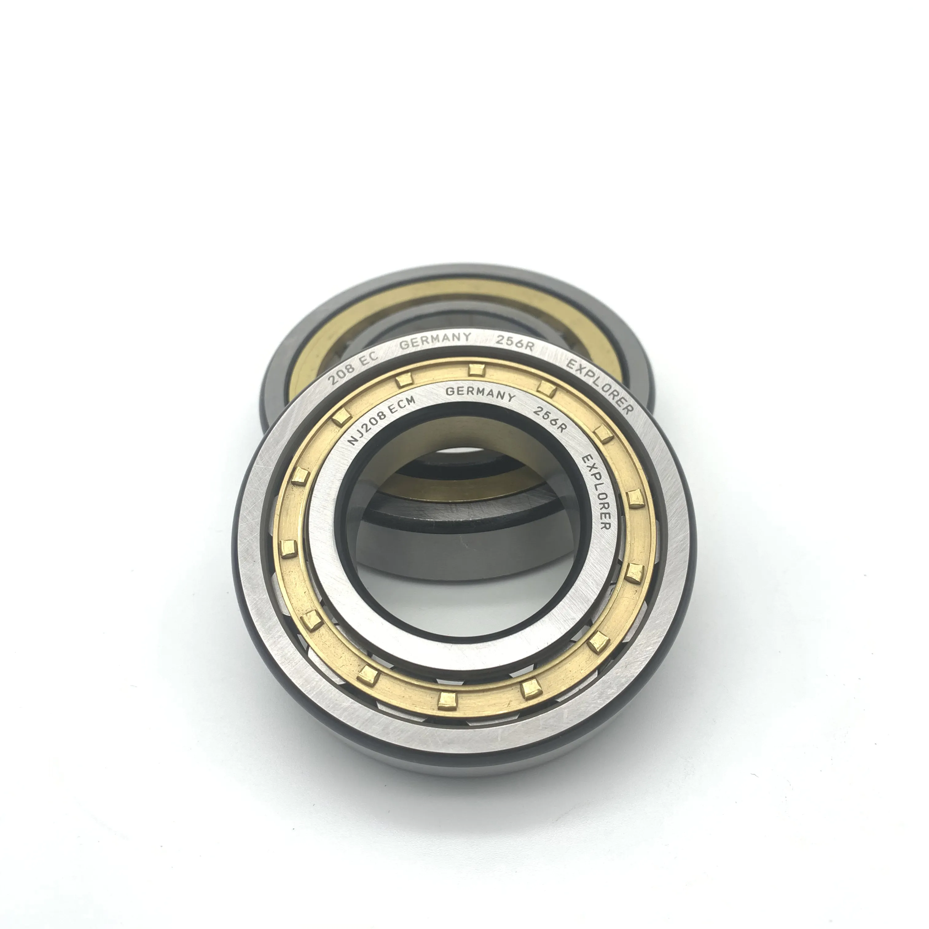 NJ208 NU208 NUP208 Factory price Cylindrical Roller Bearing with Iron cage brass cage