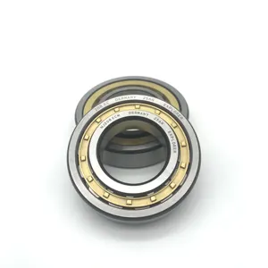 NJ208 NU208 NUP208 Pabrik Harga Cylindrical Roller Bearing dengan Kandang Besi Kuningan Kandang