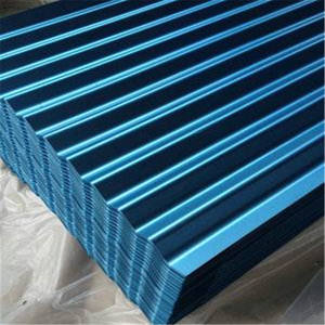 Hoja de tejas de acero galvanizado corrugado de 14 días gratis <span class=keywords><strong>PPGI</strong></span> de carbono con estándares ASTM JIS AISI - Product Image 3