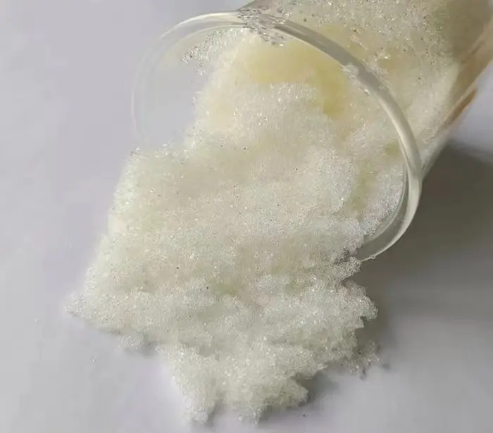 Strong acid anion exchange resin for industrial water treatment