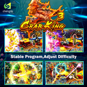 Soporte Técnico de por Vida, Software de Juego de Pesca Popular Estadounidense, Juego de Disparos Oceánicos, 86 Pulgadas, 10 Jugadores, Crab King 3, Juego de Pesca - Product Image 2