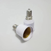 Adaptateur prolongateur pour douille E14 à E27, ampoule E27 à G9, support, lampe