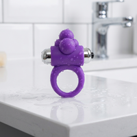 Great Force OEM Fabrik Vibrator Erwachsenen-Sextoy Silikon Penisring Vibrierender Ring zur Verzögerung der Ejakulation Sexspielzeug für Männer und Frauen