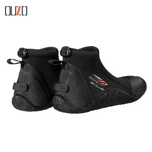 JUNHAIINS Botas de Buceo de Neopreno de 3mm de Corte Bajo Zapatos de Agua Unisex Antideslizantes y Resistentes al Desgaste para Playa <span class=keywords><strong>Surf</strong></span> y Senderismo Acuático - Product Image 2