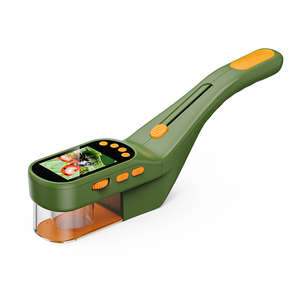 Microscopio Digital de Mano B312 para Niños, Visor de Insectos de Plástico, 500X, 1080P HD, Pantalla IPS de 2.4 Pulgadas, Kit de Aprendizaje Científico para Aventuras al Aire Libre - Product Image 1