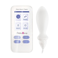 Entraîneur musculaire pelvien pneumatique KM500 avec sonde de pression d'air, stimulateur du plancher pelvien avec jeux EMG et biofeedback