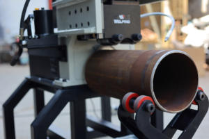 Werkstatt Schwere Wand 2 bis 12 Zoll Stahlrohr Nut Schneide maschine Dicke Wand Schnitt Nut Maschine ISO9001 - Product Image 6