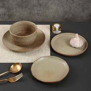 Уникальные глазурованные керамические тарелки - Product Image 3