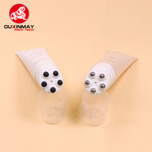 Leere Kopfhaut massage Hautpflege Creme <span class=keywords><strong>tube</strong></span> Verpackung mit Kopf massage Applikator mit Metall 5 Ball tragbare Körper massage <span class=keywords><strong>Tube</strong></span> - Product Image 4