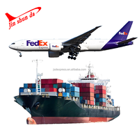 Services logistiques Express aérien par DHL UPS Fedex DDU vers la Moldavie Biélorussie États-Unis Ukraine Agent maritime en Chine
