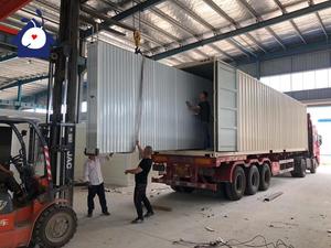 Maison préfabriquée en métal de 10 20 30 40 pieds Maison pliable en acier fabriqué avec escalier pour hôtels ou entrepôts - Product Image 6