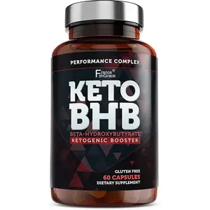 Keto bao gồm bhb mạnh mẽ Ketone ngoại sinh tiên tiến ketogenic bổ sung ketosis hỗ trợ cho nam giới phụ nữ viên nang