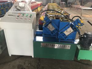 Mesin pembentuk gulungan untuk ud cd u gulungan lembaran dinding mesin formign manufaktur saluran teleskopik - Product Image 3