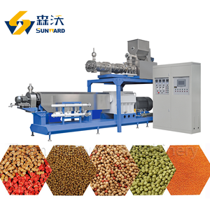 Multifunctional Dry Pet Food Production Line Floating fish feed making machine for small businesses with high output - Product Image 5