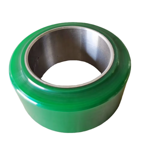 <span class=keywords><strong>Pneu</strong></span> solide en polyuréthane avec bande en acier, non-marquant, à pression, pour chariot élévateur électrique, 254x121x165mm (10x4.75x6.5 pouces) - Product Image 2