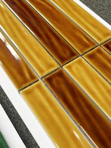 <span class=keywords><strong>Piastrelle</strong></span> Artigianali a Striscia Lunga Stile Retrò (40*250MM) per B&B, Negozi di Abbigliamento, Bagni, Pareti di Fondo, ecc. - Product Image 5