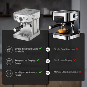 PANCERK Fabricantes de Máquinas de Café, Equipos para Máquinas de Espresso, Cafetera Espresso para Hogar, Oficina, Restaurante, Cafetería - Product Image 4