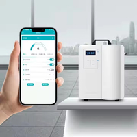 Diffuseur de parfum électrique sans eau multifonctionnel à double atomisation pour grands espaces commerciaux HVAC - Vente en gros