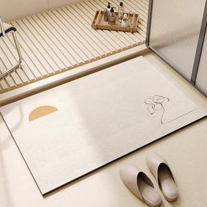 Прямоугольный Противоскользящий коврик для ванной - Product Image 3