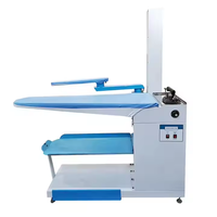 Table à repasser industrielle en forme de U à vapeur et à vide CP-Q3, en promotion