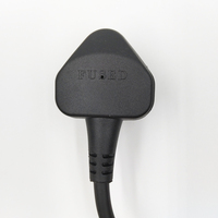 Rallonge 1 voie, prise universelle Type G UK Plug 3250W