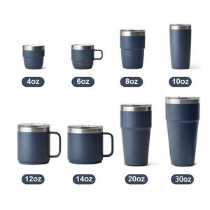 Vaso Térmico Apilable de Acero Inoxidable con Recubrimiento en Polvo de 20oz/30oz, Taza de Café de Doble Pared Aislada, Botella de Agua Deportiva - Product Image 4