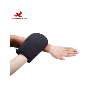 Kit applicateur de bronzage auto double face en velours à bas prix pour approvisionnement mixte, avec mitaines applicatrices pour le pouce - Product Image 3