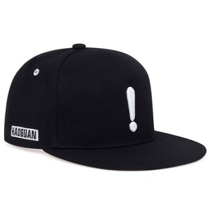 Cappello Trucker Classico Hip-Hop a 6 Pannelli con Ricamo 3D, Visiera Piatta e Chiusura Snapback per Sport all'Aperto e Accessorio Formale - Product Image 3
