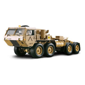 LEHOO Jouets HG-P802 Voiture Télécommandée 1/12 16 Canaux Moteur à Balais <span class=keywords><strong>Camion</strong></span> <span class=keywords><strong>Militaire</strong></span> <span class=keywords><strong>RC</strong></span> Tout-Terrain 2.4G - Product Image 1