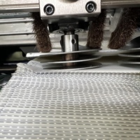 Machine à pliage et perforation de papier continu pour factures commerciales informatiques, papier NCR, pliage en éventail