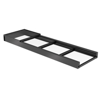 Tragaluz de escape de incendios grande superpuesto automático moderno, costo de conversión de loft colgante superior, ventana de escotilla de Casa de almacén