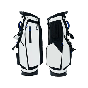 Sac de golf à prix d'usine avec plusieurs poches, en cuir PU, avec 4 séparateurs supérieurs - Product Image 5