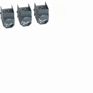 Kit 3 terminali per cavi Cu Al 1x35185 mm per interruttore automatico scatolato H3 X250 3P - Product Image 1