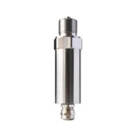 Transmetteur de pression industriel 4-20mA RS485 IP66 pour la surveillance de la pression du refroidissement liquide des centres de données IIoT