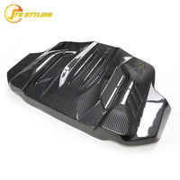 Couverture de moteur en fibre de carbone sèche pour BMW F10 F06 F12 F13 2012-2016