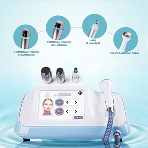 Dispositivo Ultrasónico 2 en 1 para Lifting Facial y Corporal con Tecnología de Gota de Agua, Reduce las Ojeras y las Líneas Finas, Máquina para el Cuidado de la Piel - Product Image 5
