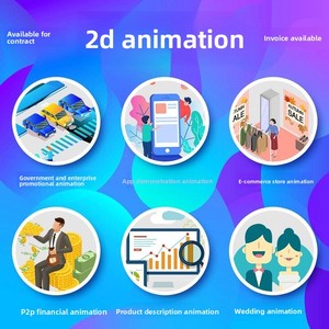 Production d'animation <span class=keywords><strong>3D</strong></span> <span class=keywords><strong>C4D</strong></span>, animation de produits, construction, croissance, installation, image principale, vidéo, production d'animation CG, CRT - Product Image 2