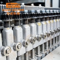 Machine de soufflage de bouteilles en PET à grande vitesse Eceng K8 16000BPH à 6 cavités pour la production de bouteilles en plastique