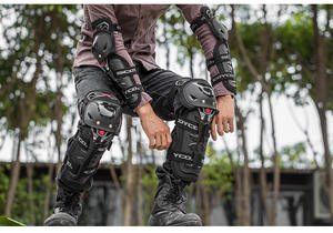 <span class=keywords><strong>Protège</strong></span>-coude pour hommes Dirt Bike Gear Armor réglable Équipement de protection pour Motocross Genouillères Racing MTB - Product Image 4