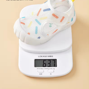 Chaussures pour bébé de 1 à 3 ans, semelle anti-dérapante, tissu en maille, chaussures pré-marche, chaussures décontractées pour bébés - Product Image 3