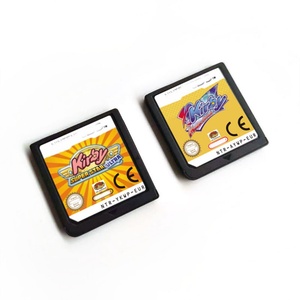 Cartucho de Juego Kirbyed Series Versión Europea en Inglés Squeak Squad Super Star Ultra DS para DS NDS 2DS - Product Image 1